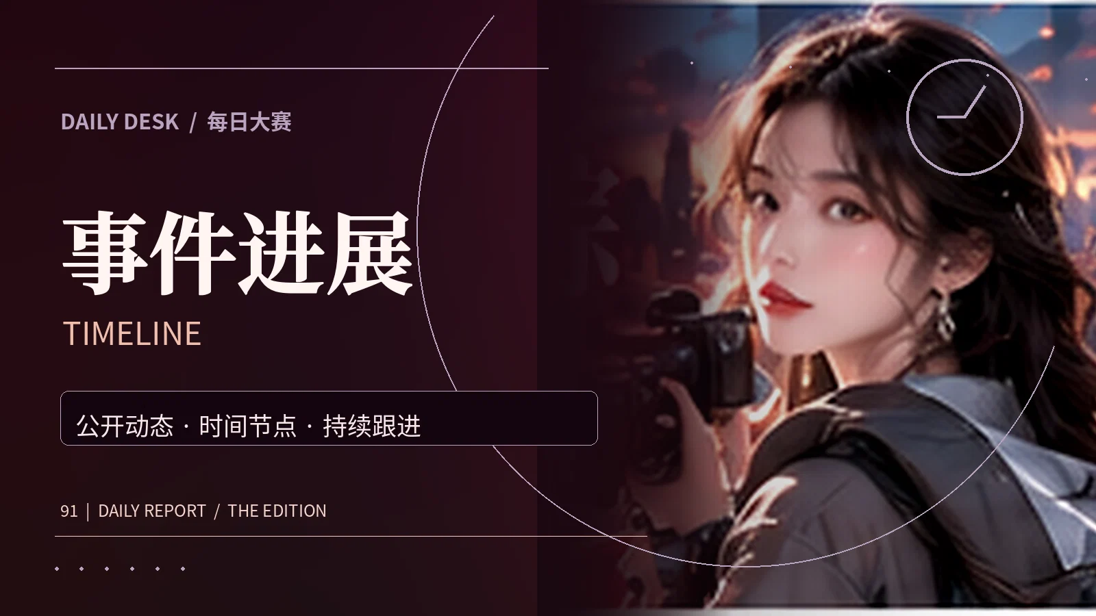 事件进展栏目主题